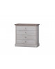 Commode 4 tiroirs Eline