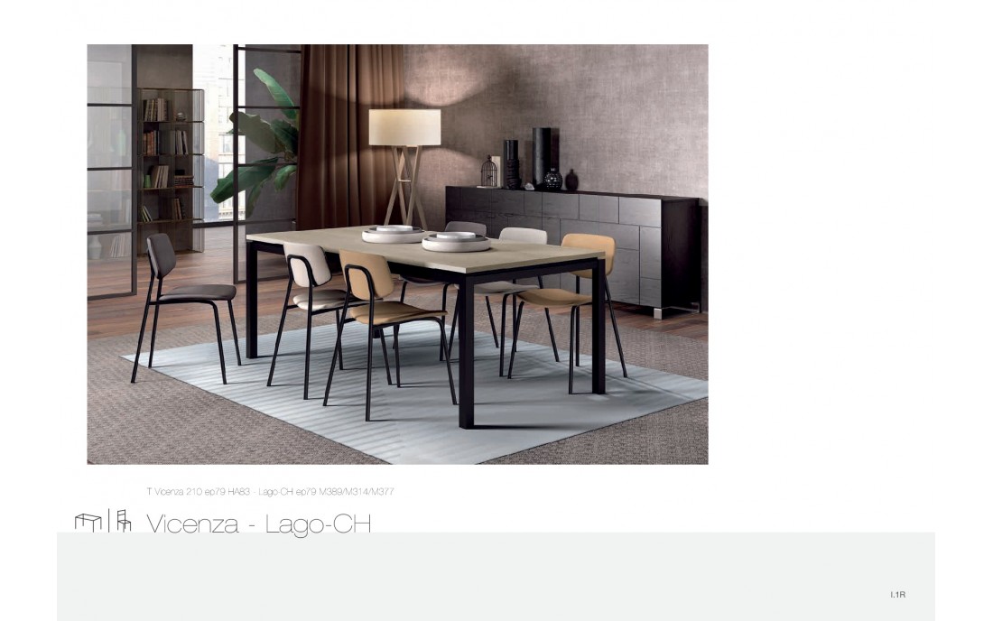 Tables et chaises de cuisine Perfecta